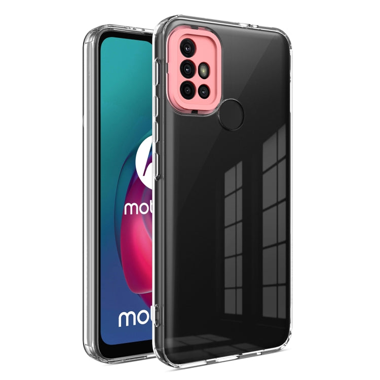 For Motorola Moto G10 / G20 / G30 Transparent Candy TPU Phone Case