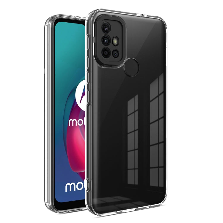 For Motorola Moto G10 / G20 / G30 Transparent Candy TPU Phone Case