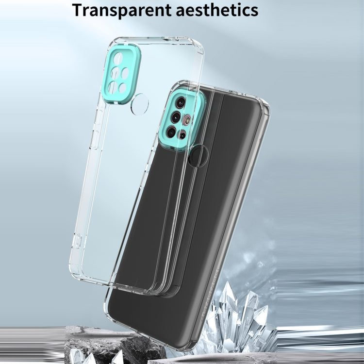 For Motorola Moto G10 / G20 / G30 Transparent Candy TPU Phone Case