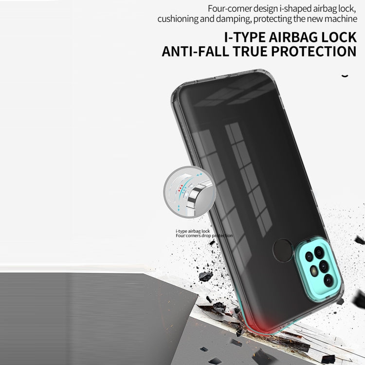 For Motorola Moto G10 / G20 / G30 Transparent Candy TPU Phone Case