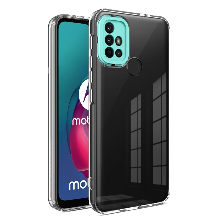 For Motorola Moto G10 / G20 / G30 Transparent Candy TPU Phone Case