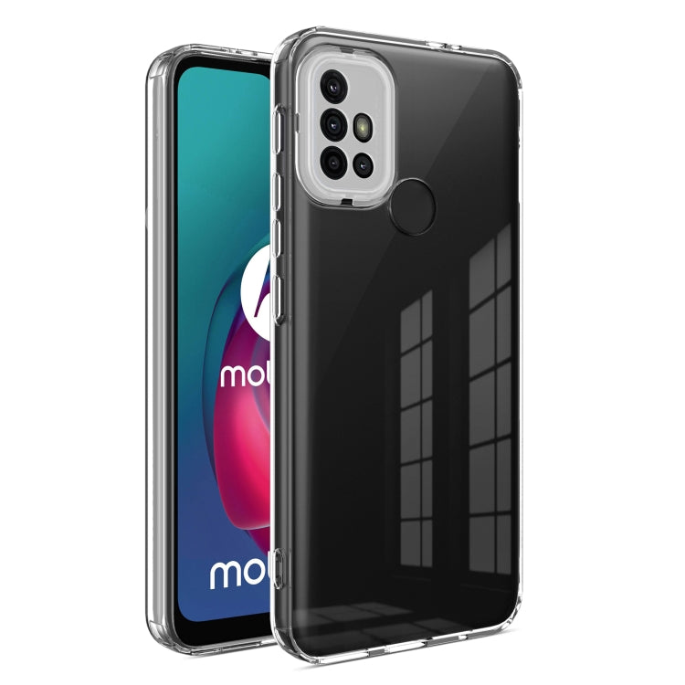 For Motorola Moto G10 / G20 / G30 Transparent Candy TPU Phone Case