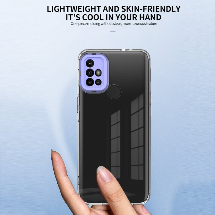 For Motorola Moto G10 / G20 / G30 Transparent Candy TPU Phone Case