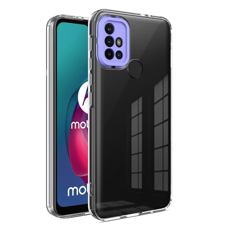 For Motorola Moto G10 / G20 / G30 Transparent Candy TPU Phone Case