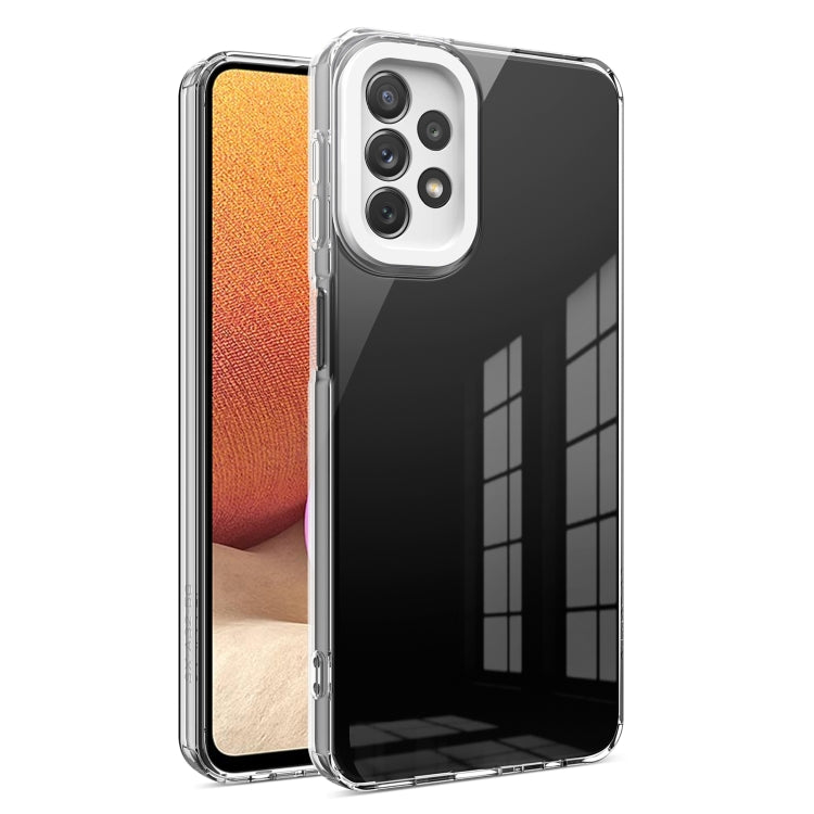 For Samsung Galaxy A32 4G Transparent Candy TPU Phone Case