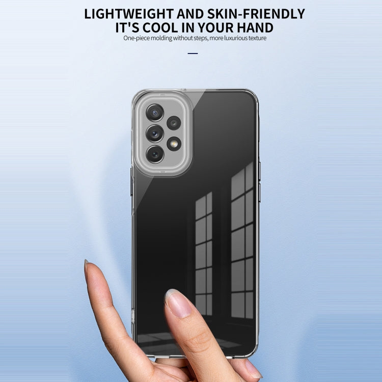 For Samsung Galaxy A32 4G Transparent Candy TPU Phone Case