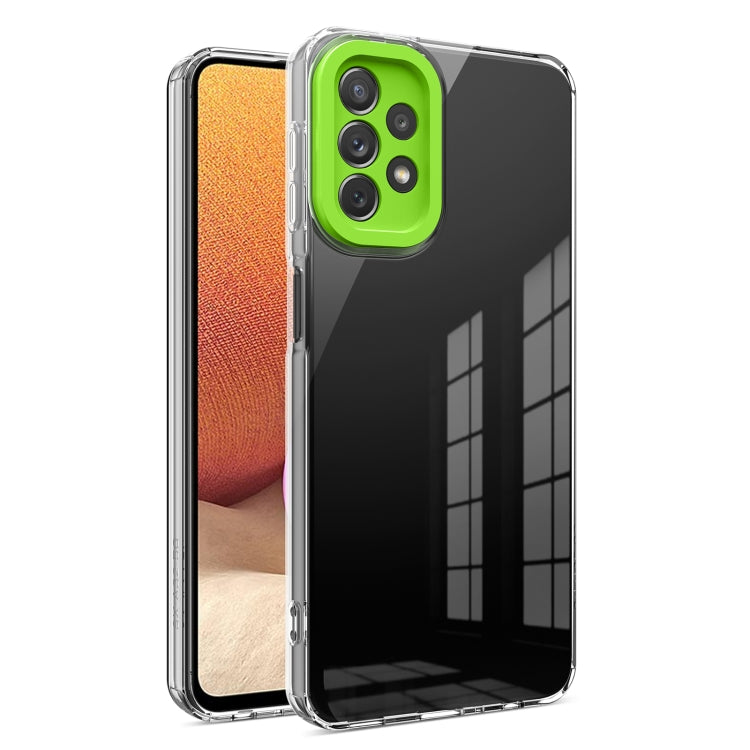 For Samsung Galaxy A32 4G Transparent Candy TPU Phone Case