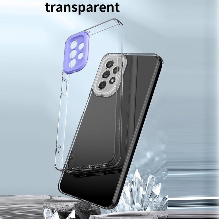 For Samsung Galaxy A32 4G Transparent Candy TPU Phone Case