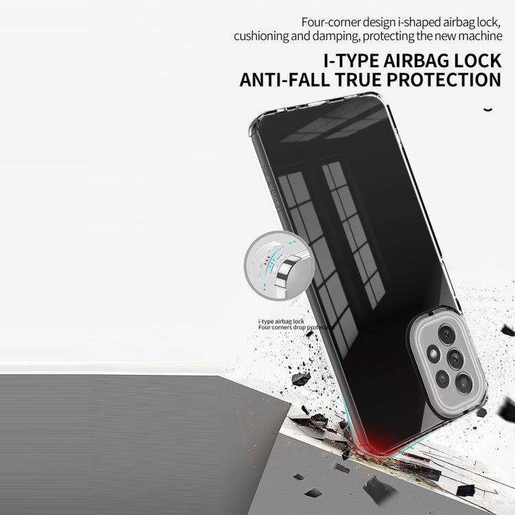 For Samsung Galaxy A32 4G Transparent Candy TPU Phone Case