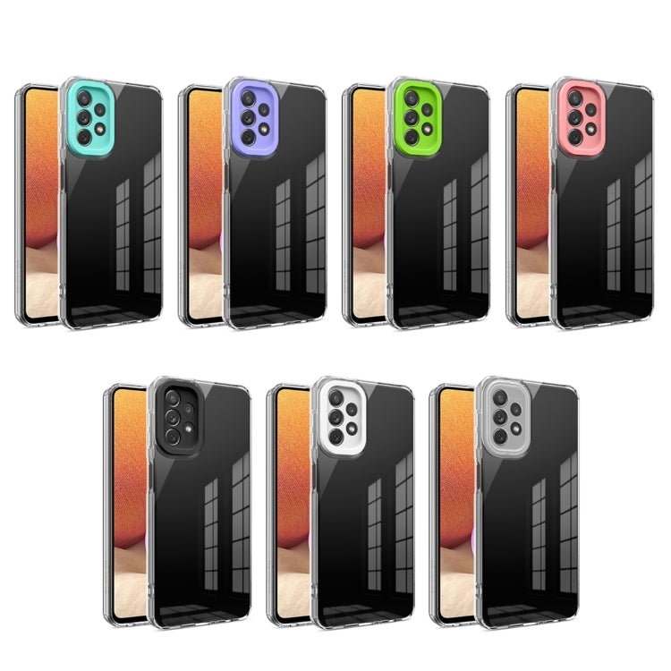 For Samsung Galaxy A32 5G Transparent Candy TPU Phone Case