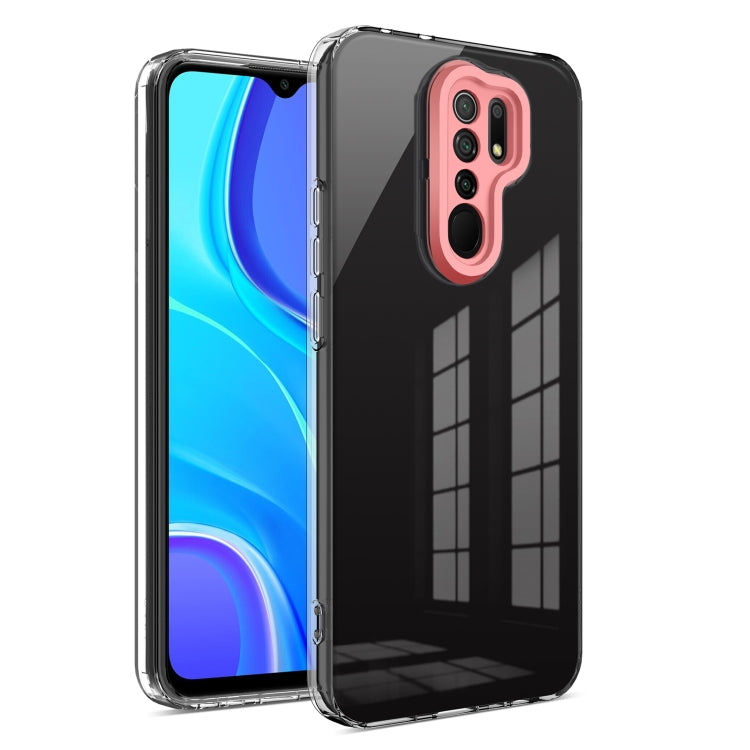 For Xiaomi Redmi 9 Transparent Candy TPU Phone Case