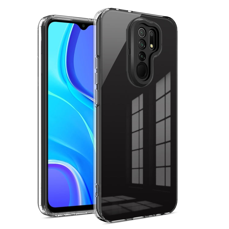 For Xiaomi Redmi 9 Transparent Candy TPU Phone Case