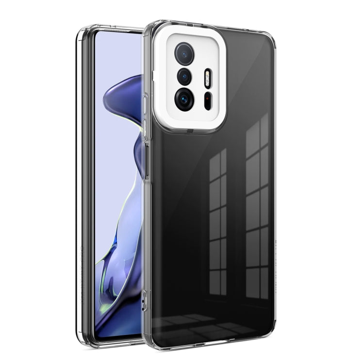 For Xiaomi Mi 11T / 11T Pro Transparent Candy TPU Phone Case