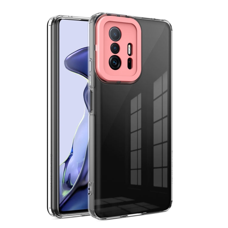 For Xiaomi Mi 11T / 11T Pro Transparent Candy TPU Phone Case