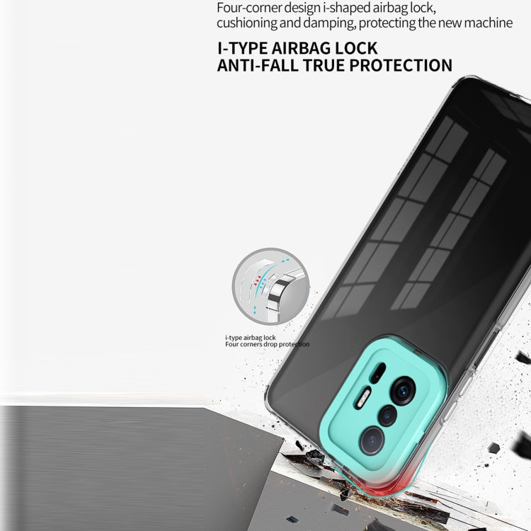 For Xiaomi Mi 11T / 11T Pro Transparent Candy TPU Phone Case