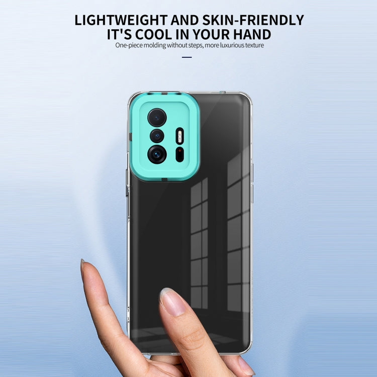 For Xiaomi Mi 11T / 11T Pro Transparent Candy TPU Phone Case