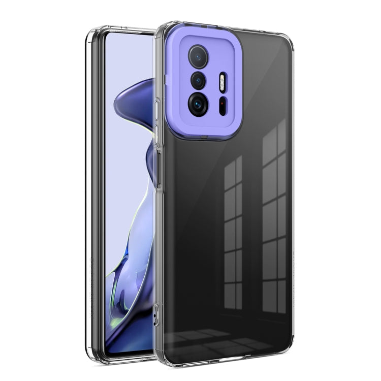 For Xiaomi Mi 11T / 11T Pro Transparent Candy TPU Phone Case