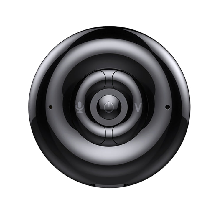 Q38 AI Intelligent High-definition Noise Reduction Voice Control Recorder, Capacity:32GB(Black)