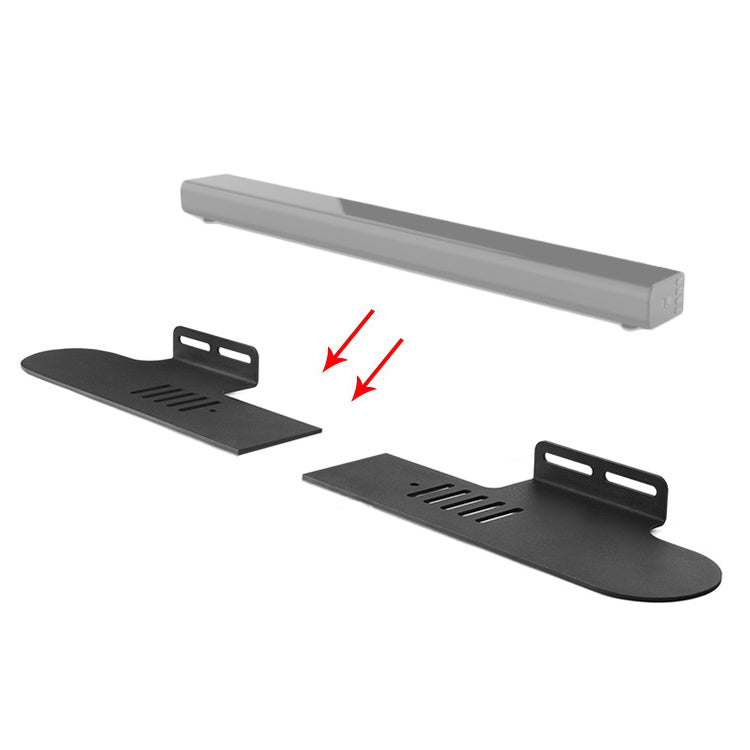 For Amoi L2 / L3 / L5 / L7 / L8 / L9 Split Sound Bar Wall-mount Bracket