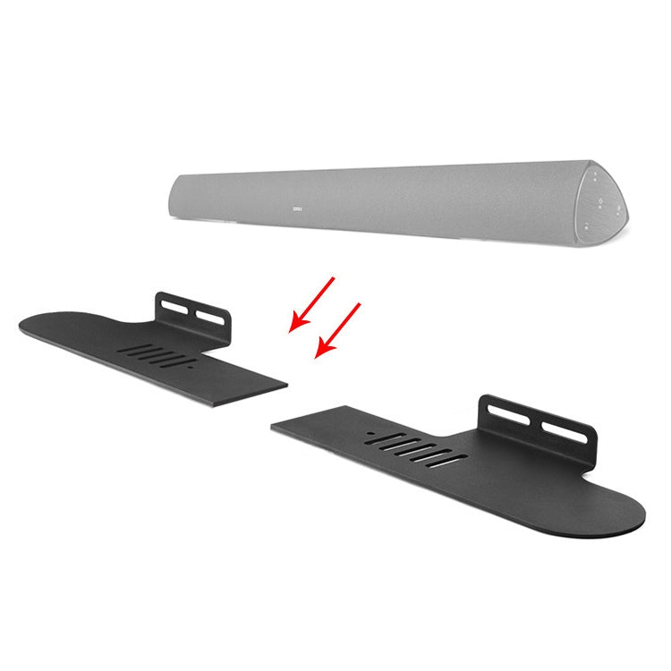 For Edifier B3 / B7 Split Sound Bar Wall-mount Bracket