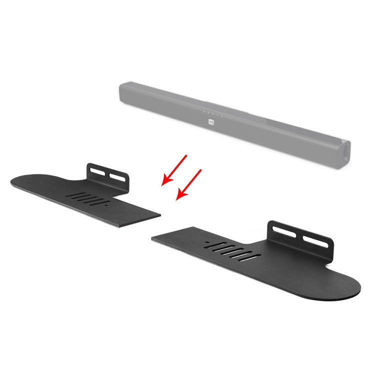 For JBL STV135 Split Sound Bar Wall-mount Bracket