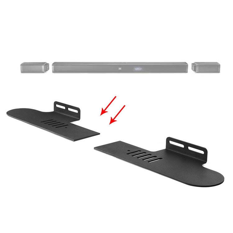 For JBL Bar 5.1 Split Sound Bar Wall-mount Bracket