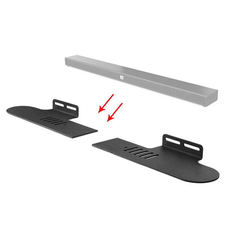 For JBL Cinema STV330 Split Sound Bar Wall-mount Bracket