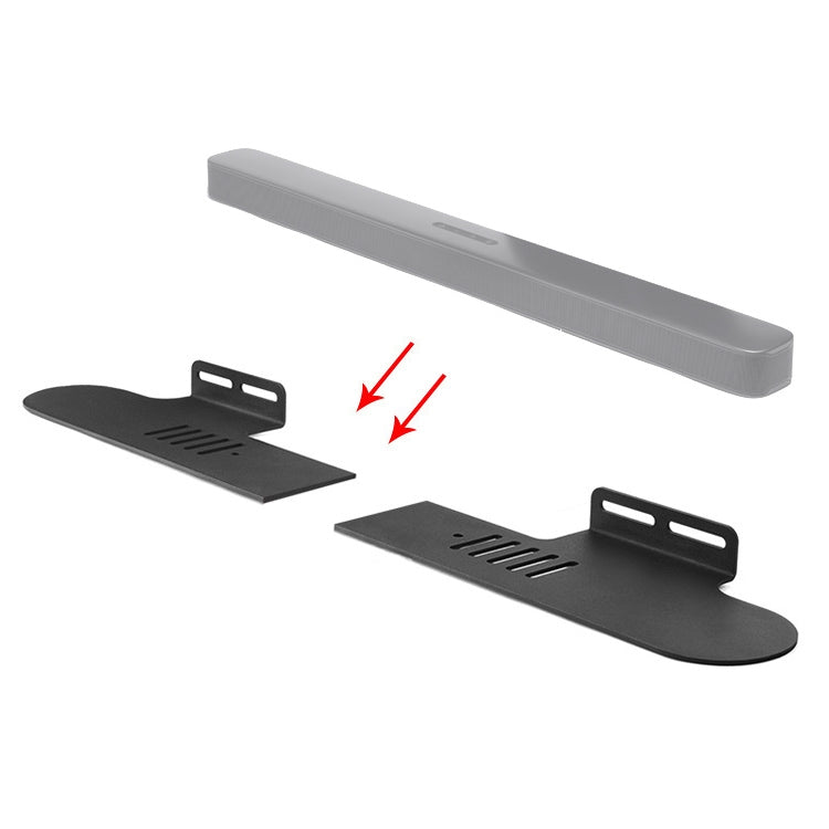 For JBL Bar 2.1 Deep Bass Split Sound Bar Wall-mount Bracket