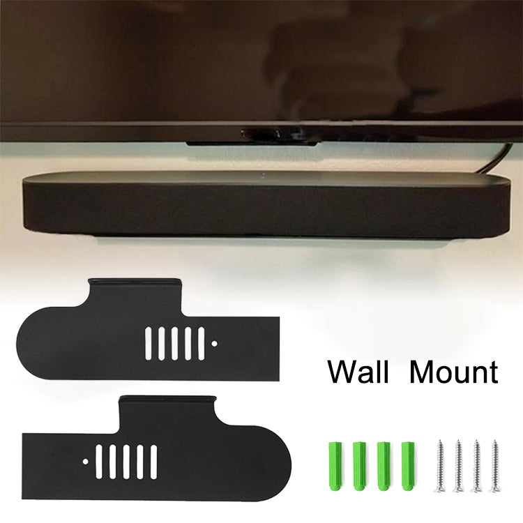 For Sansui 91W Split Sound Bar Wall-mount Bracket