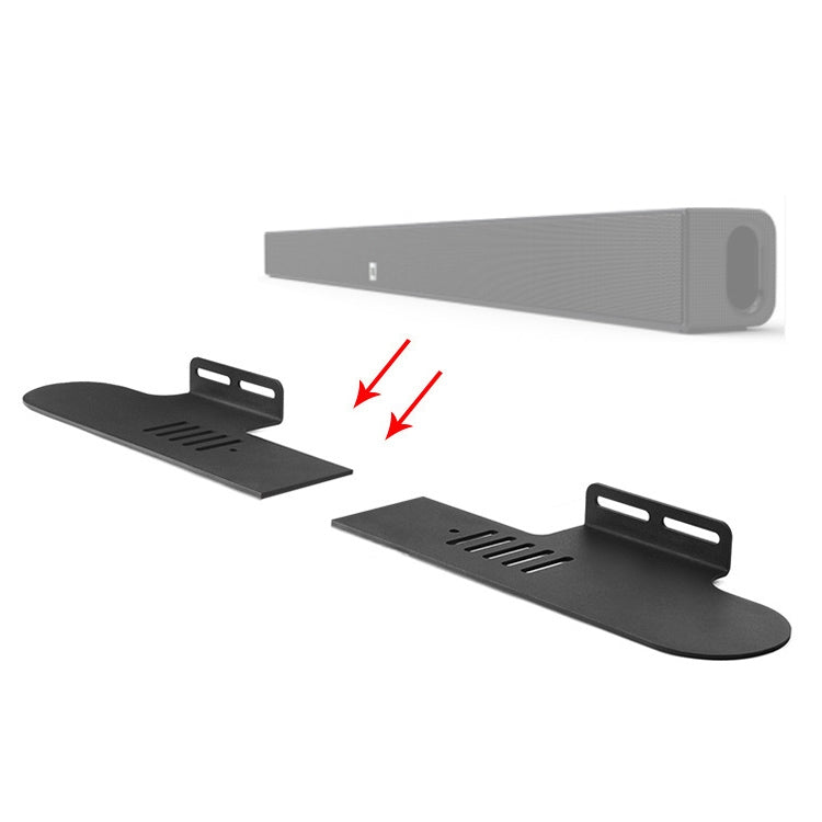 For JBL Cinema STV105 Split Sound Bar Wall-mount Bracket