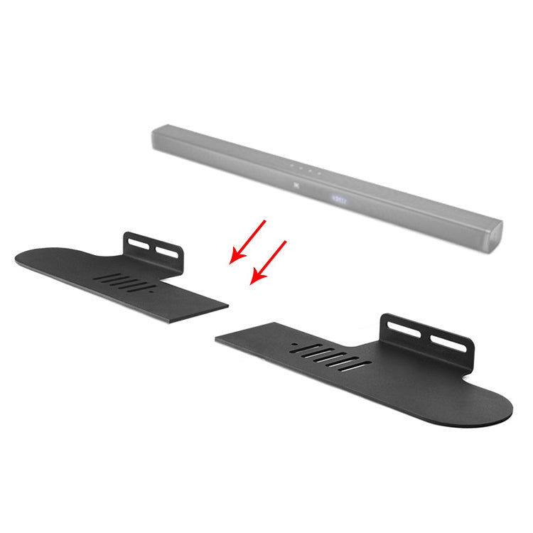 For JBL Bar 3.1 Split Sound Bar Wall-mount Bracket
