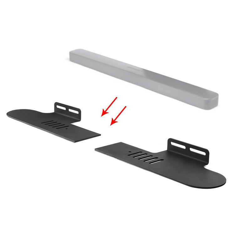For JBL Bar 5.1SURROUND Split Sound Bar Wall-mount Bracket