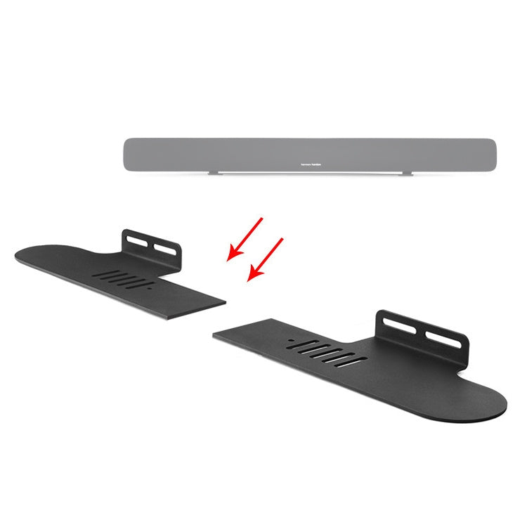 For Harman/Kardon Omni Bar+ Split Sound Bar Wall-mount Bracket