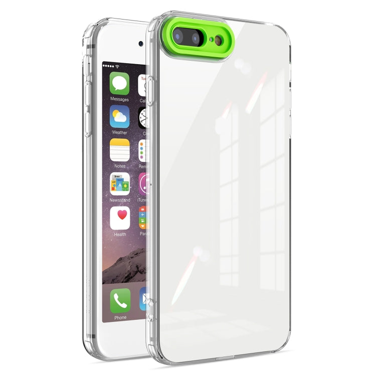 Transparent Candy TPU Phone Case For iPhone 8 Plus / 7 Plus