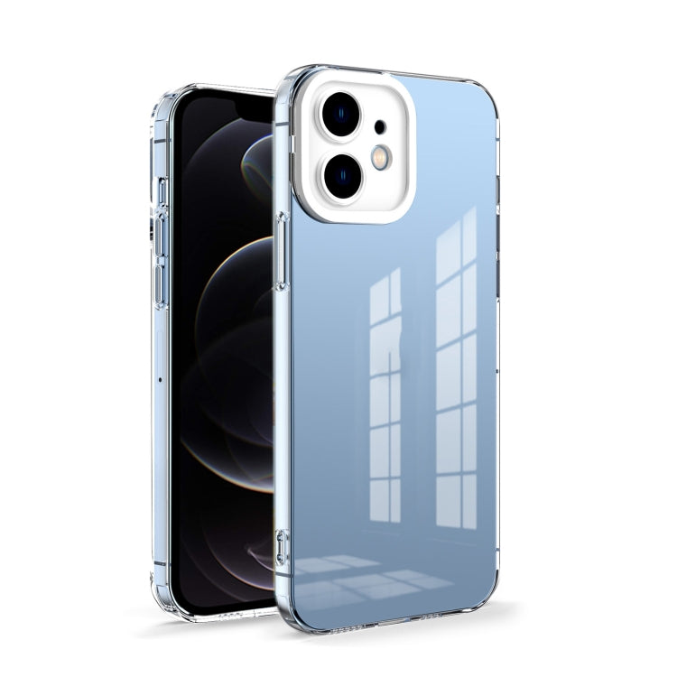 For iPhone 12 Transparent Candy TPU Phone Case