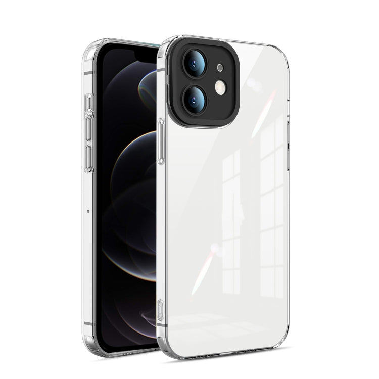 For iPhone 12 Transparent Candy TPU Phone Case