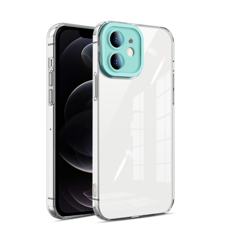 For iPhone 12 Transparent Candy TPU Phone Case