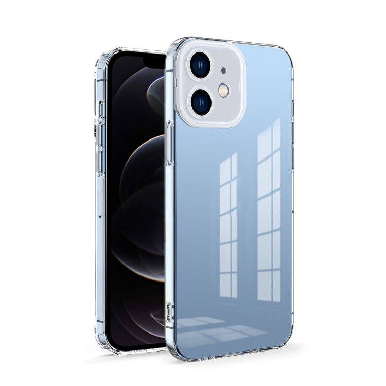 For iPhone 12 Transparent Candy TPU Phone Case