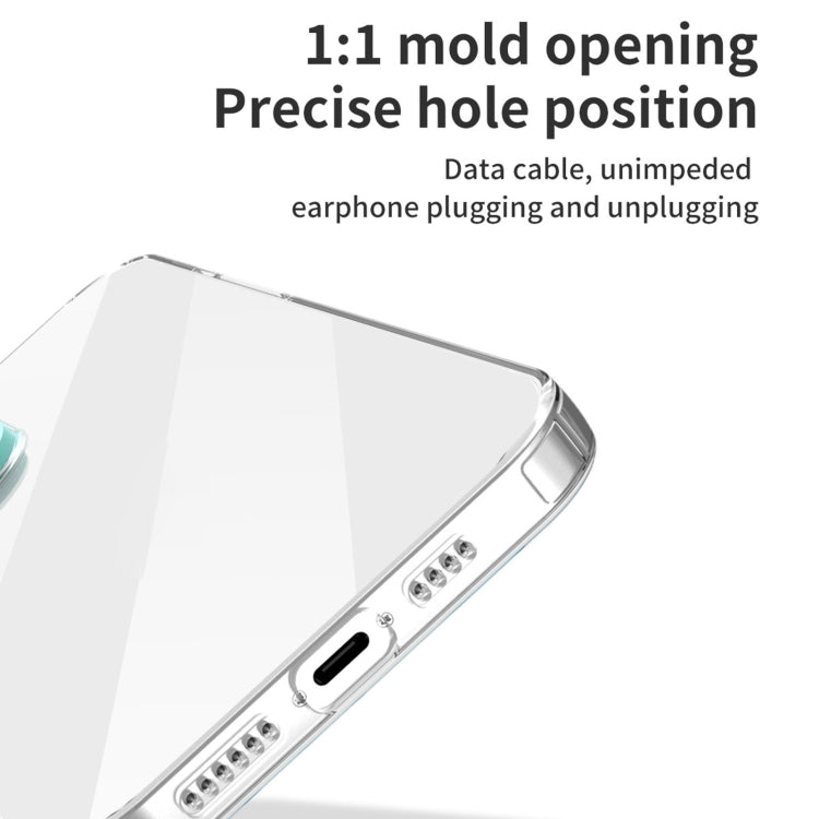For iPhone 12 Transparent Candy TPU Phone Case