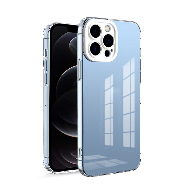 For iPhone 12 Pro Transparent Candy TPU Phone Case