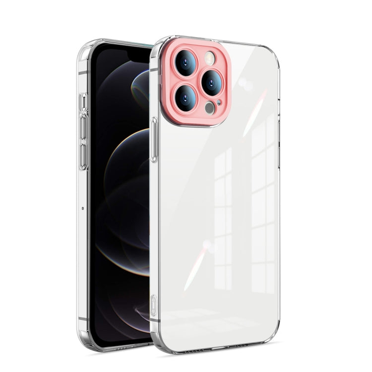 For iPhone 12 Pro Transparent Candy TPU Phone Case