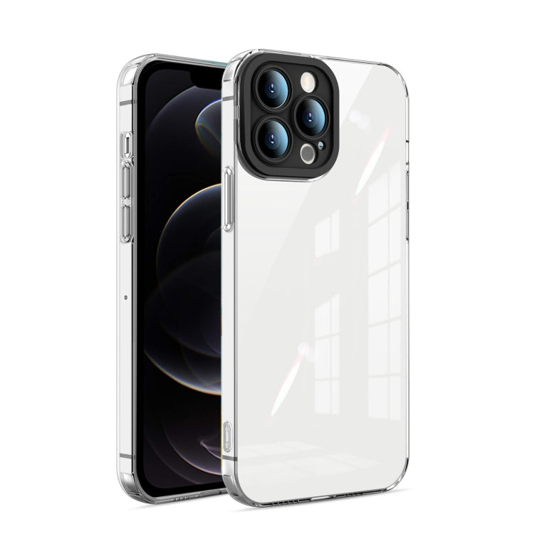 For iPhone 12 Pro Transparent Candy TPU Phone Case
