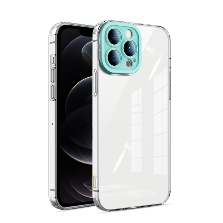 For iPhone 12 Pro Transparent Candy TPU Phone Case