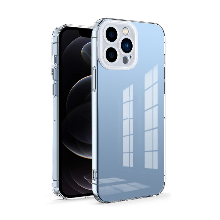 For iPhone 12 Pro Transparent Candy TPU Phone Case