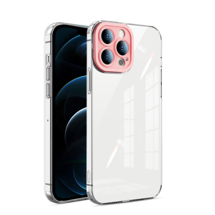 For iPhone 12 Pro Max Transparent Candy TPU Phone Case