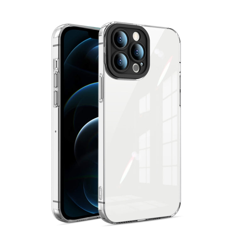 For iPhone 12 Pro Max Transparent Candy TPU Phone Case