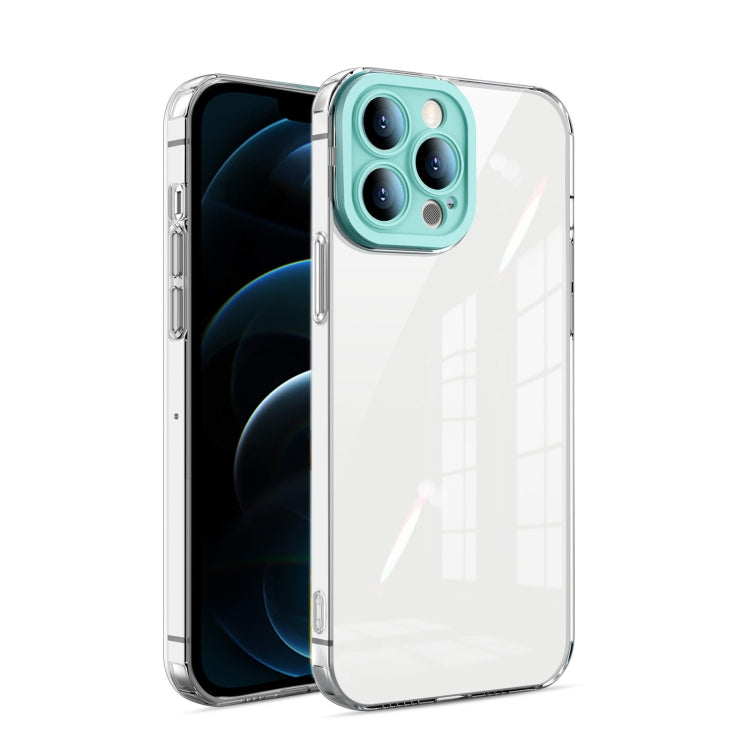 For iPhone 12 Pro Max Transparent Candy TPU Phone Case
