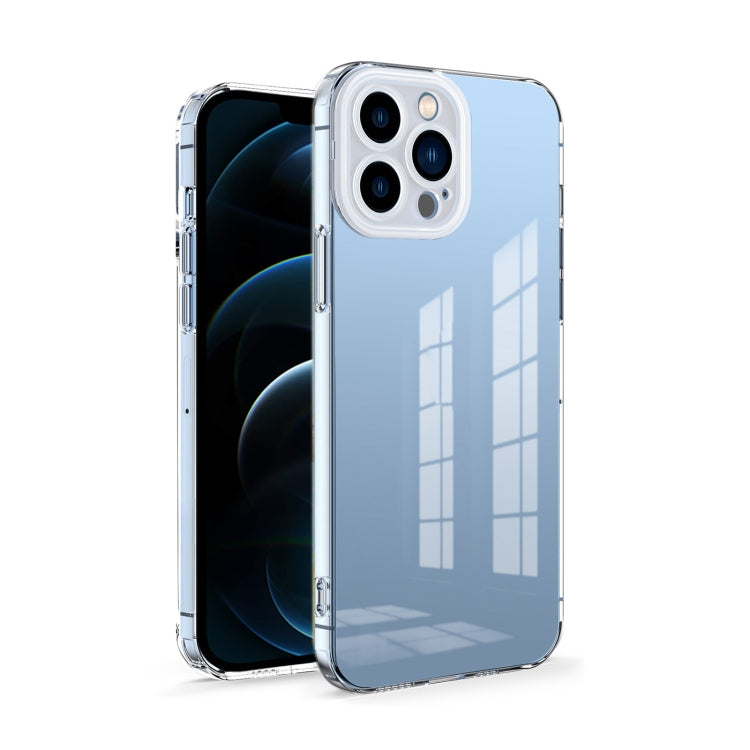 For iPhone 12 Pro Max Transparent Candy TPU Phone Case