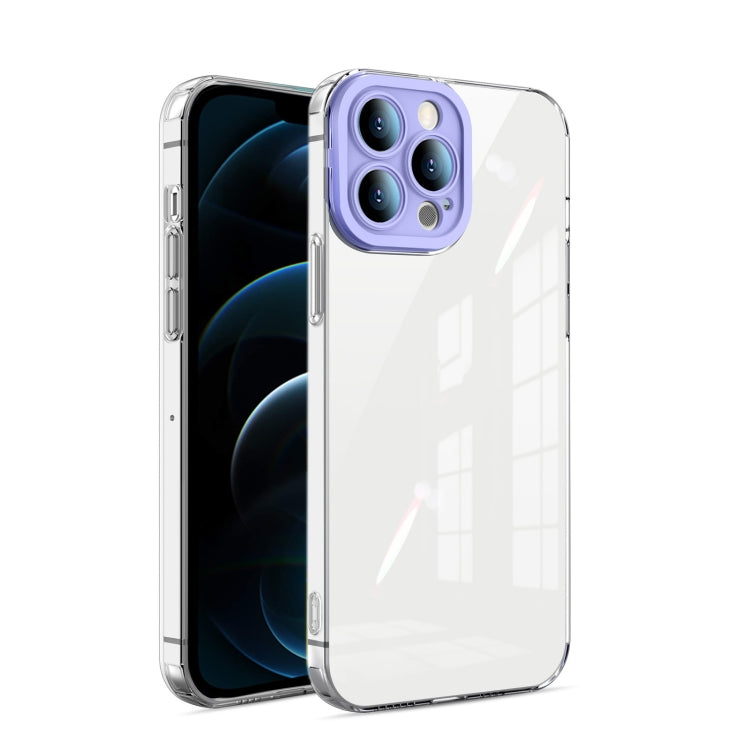 For iPhone 12 Pro Max Transparent Candy TPU Phone Case