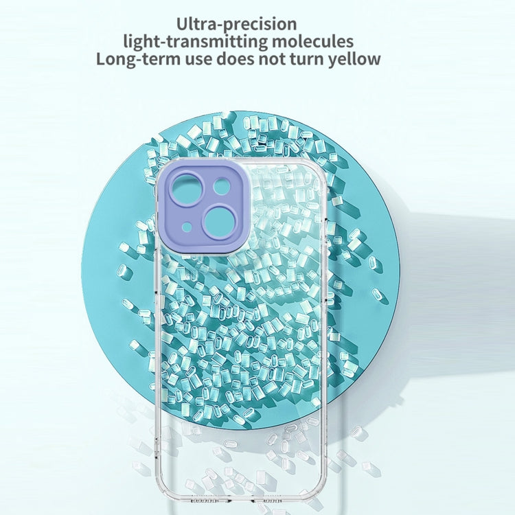 For iPhone 13 Transparent Candy TPU Phone Case